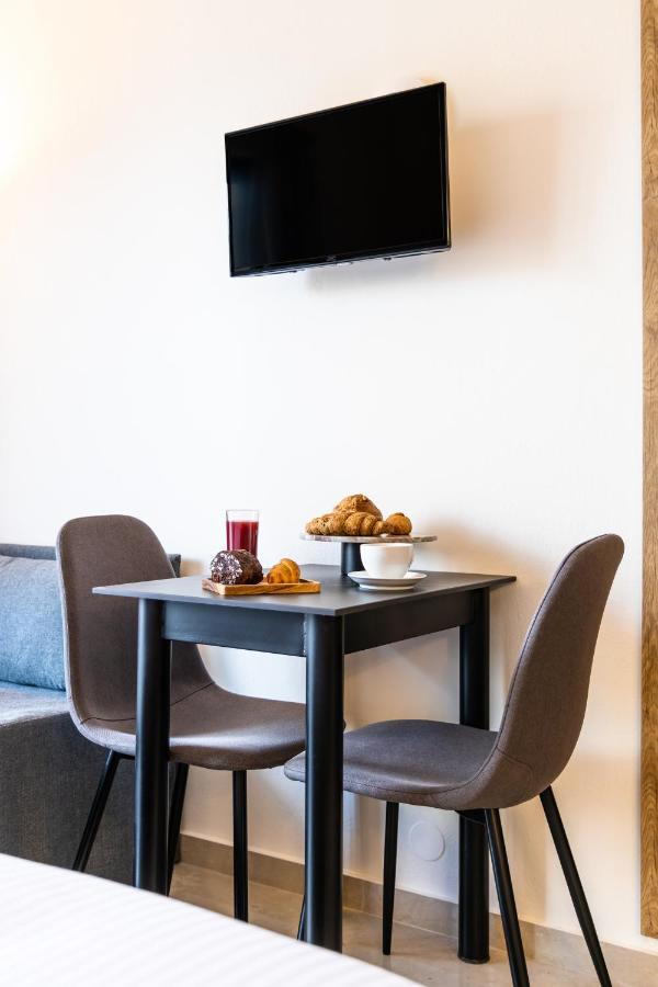 Astron Aparthotel By Estia Analipsi  Bagian luar foto